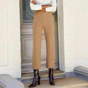 NWT Wilfred Porto Pant - Black High-Waisted Straight Leg Trouser - Size 6